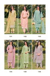 Summer Style By Ossm Embroidery Design Cotton Readymade Suits Wholesale Shop In Surat